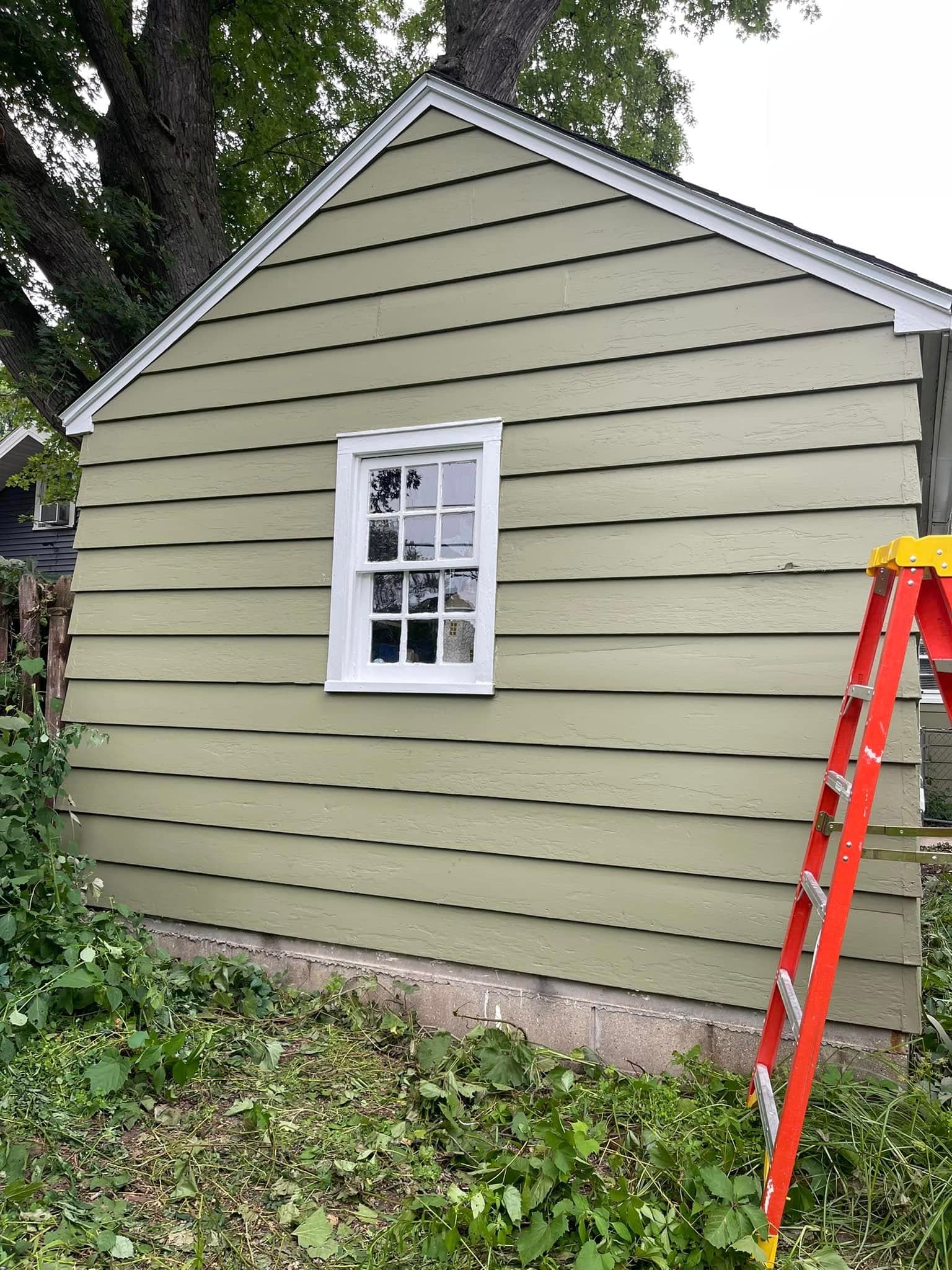 Exterior painting project completed by Wil & Co. Painting